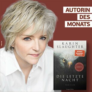 Autorin des Monats - Karin Slaughter
