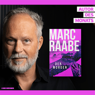 Autor des Monats - Marc Raabe