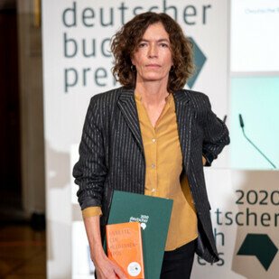 Deutscher Buchpreis 2020 - Die Gewinnerin steht fest
