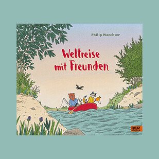 Kinderbuchtr&auml;ume - Philip Waechters neues Bilderbuch!