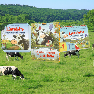 Lieselotte feiert Geburtstag! - Die liebenswerte Bilderbuchkuh