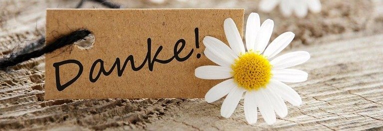 Danke, für Ihren Besuch bei uns im Shop und gerne auch in unseren Geschäften