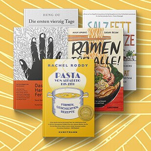Neue Kochb&uuml;cher - Pasta, Ramen und die vier Elemente