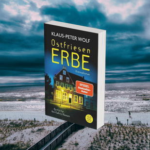 Klaus-Peter Wolf -  Ein neuer Fall f&uuml;r Ann Kathrin Klaasen