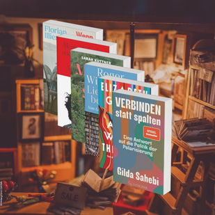 Florian Illies und weitere B&uuml;cher-H&ouml;hepunkte - Entdeckungen f&uuml;r jeden Geschmack