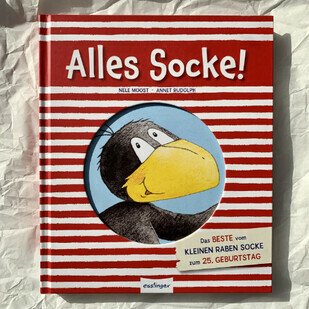 Alles Socke - Rabe Socke feiert Geburtstag!