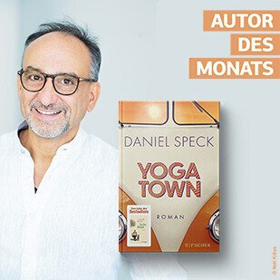 Autor des Monats - Daniel Speck