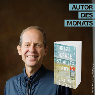Autor des Monats - Stephan Sch&auml;fer
