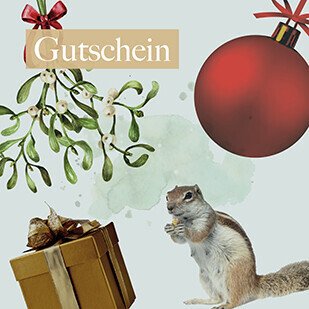 Weihnachten  - Geschenkgutschein