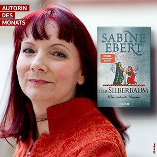 Autorin des Monats  - Sabine Ebert
