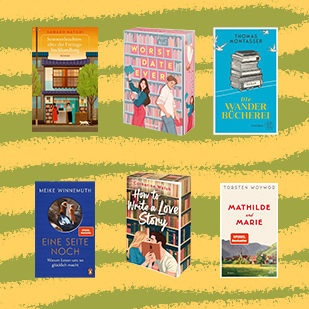 Aktuelle Favoriten - B&uuml;cher &uuml;ber B&uuml;cher