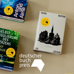 Der Deutsche Buchpreis geht an &hellip; - Shida Bazyar