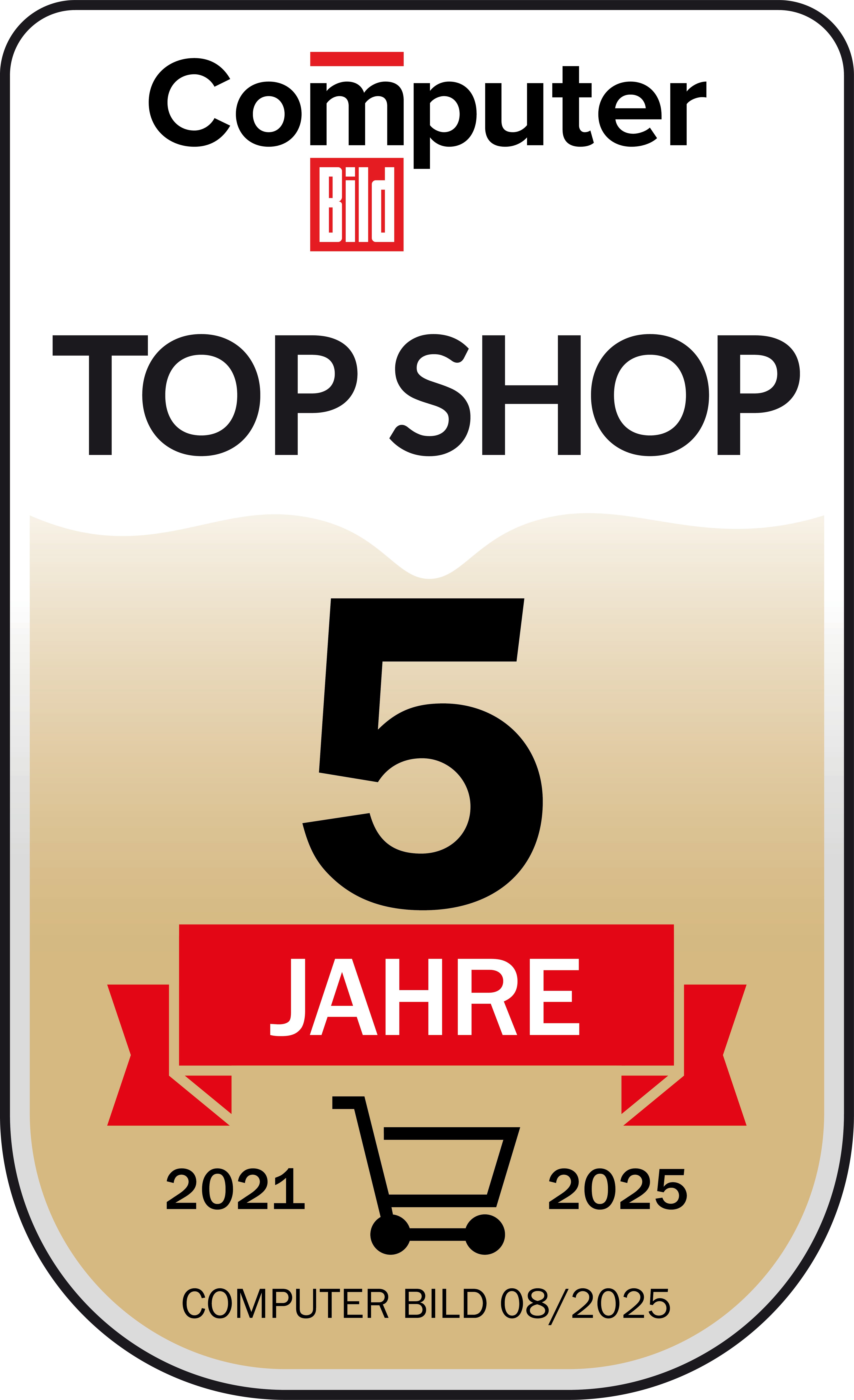 CoBi TopShop2025 Logo Jub 5Jahre