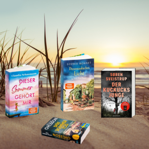 Sommerfrische in den B&uuml;cherbergen - Der Sommer ist da