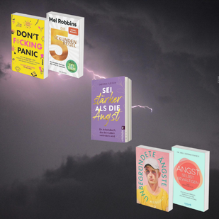 B&uuml;cher &uuml;ber Angst, innere Unruhe und Wege zur St&auml;rke - Anxiety