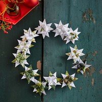 Weihnachtsbasteln mit Bine