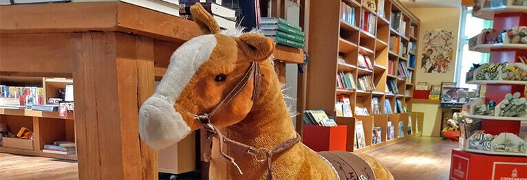 Hier gibt es viel zu entdecken für unsere kleinen Abenteurer.