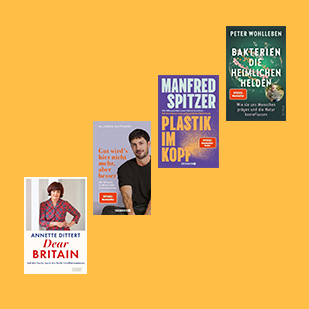 Aktuelle Sachbuch-Tipps - Perspektiven auf unsere Zeit