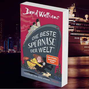 David Walliams ist zur&uuml;ck - Die lustigste Sp&uuml;rnase der Welt