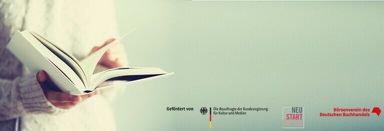 Wir freuen uns über die Förderung unserer Buchhandlung von Neustart Kultur