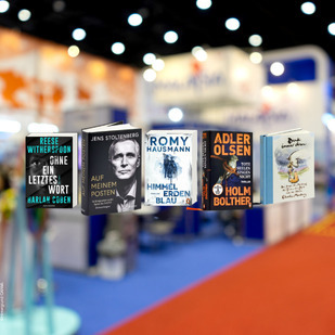 Spannung, Politik und gro&szlig;e Gef&uuml;hle - Buchmesse-Highlights