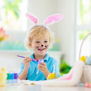 Jahreszeiten - Dekorieren &amp; Basteln f&uuml;r Ostern
