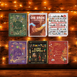 Neugierig auf die Welt - Kindersachb&uuml;cher f&uuml;r jedes Alter