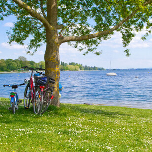 August 2020 - Entspanntes Radfahren