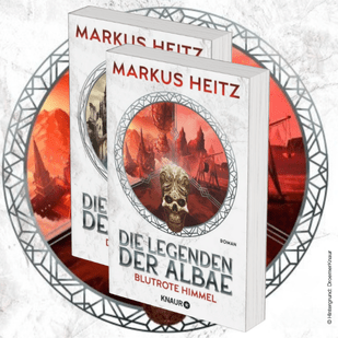 D&uuml;ster, blutig, episch - Markus Heitz ist zur&uuml;ck!