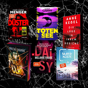 Aktuelle Krimi- &amp; Thriller-Favoriten - Verd&auml;chtig gut!