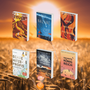 Hei&szlig; gelesen - B&uuml;cher, in denen die Hitze flimmert