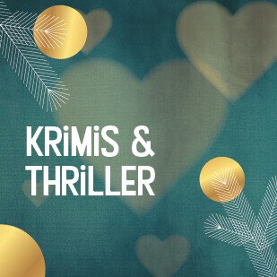 Weihnachten - Krimis &amp; Thriller