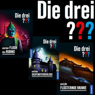 Oktober 2021 - Die drei ???