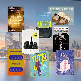 Morgen geht es los! - Unsere Buchtipps zur Frankfurter Buchmesse