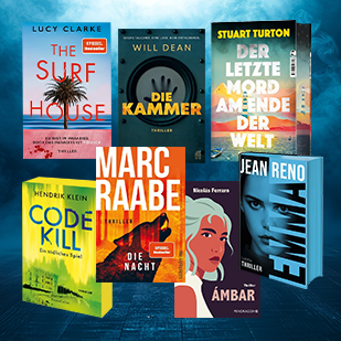 Aktuelle Thriller-Empfehlungen - G&auml;nsehaut-Feeling pur!