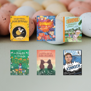 Kinderb&uuml;cher - Lesefreude f&uuml;rs Osternest