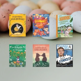 Kinderb&uuml;cher - Lesefreude f&uuml;rs Osternest