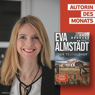 Autorin des Monats - Eva Almst&auml;dt