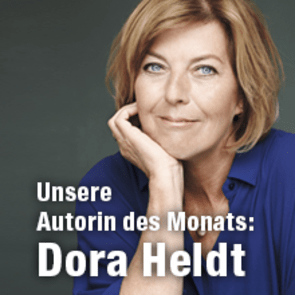 Autorin des Monats September - Dora Heldt