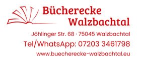 Logo von 'Bücherecke Walzbachtal'