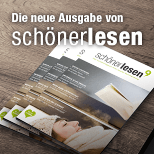 Die zweite Ausgabe des Kundenmagazins der lokalen Buchhandlungen - sch&ouml;nerlesen