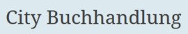 Logo der Buchhandlung City Buchhandlung