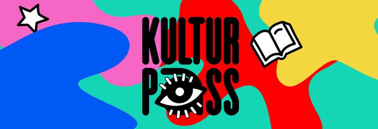 Kulturpass - wir sind dabei! Über die PLZ-Suche finden Sie unser Angebot in der Kulturpass-App