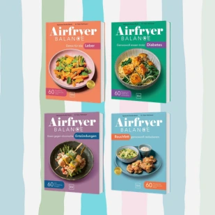 Gesund genie&szlig;en aus dem Airfryer - Airfryer Balance von GU