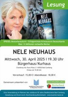 NELE NEUHAUS - LESUNG