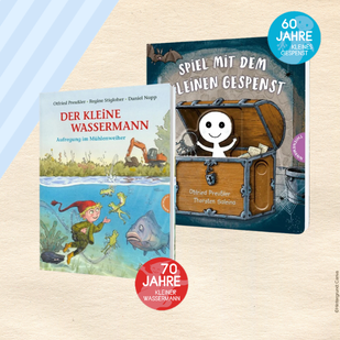 Neues vom Kleinen Wassermann und vom Kleinen Gespenst: - Preu&szlig;ler-Klassiker feiern Geburtstag