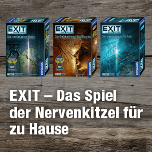 Nervenkitzel f&uuml;r zu Hause - EXIT - Das Spiel