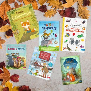 September 2021 - Neue zauberhafte Kinderb&uuml;cher