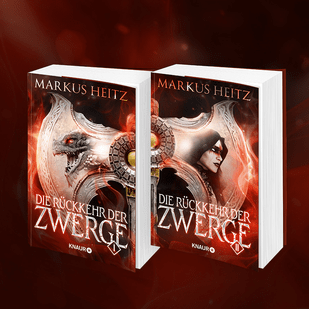 September 2021 - Markus Heitz: Zwerge