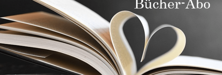 BÜCHER - ABO 
Mit unserem Bücher-Abo bekommen Sie ein Jahr lang in jedem Monat ein Buch nach Ihren Wünschen und Interessen von uns ausgesucht. 

1 Jahr = 12x Buchgenuss